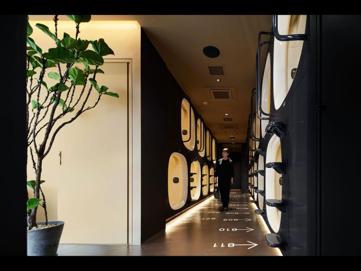9H Nine Hours Woman Shinjuku Sleep Lab โตเกียว ภายนอก รูปภาพ