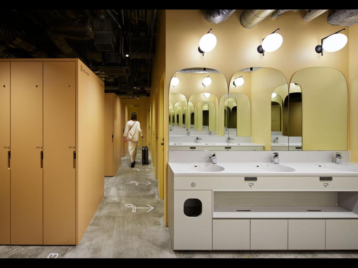 9H Nine Hours Woman Shinjuku Sleep Lab โตเกียว ภายนอก รูปภาพ