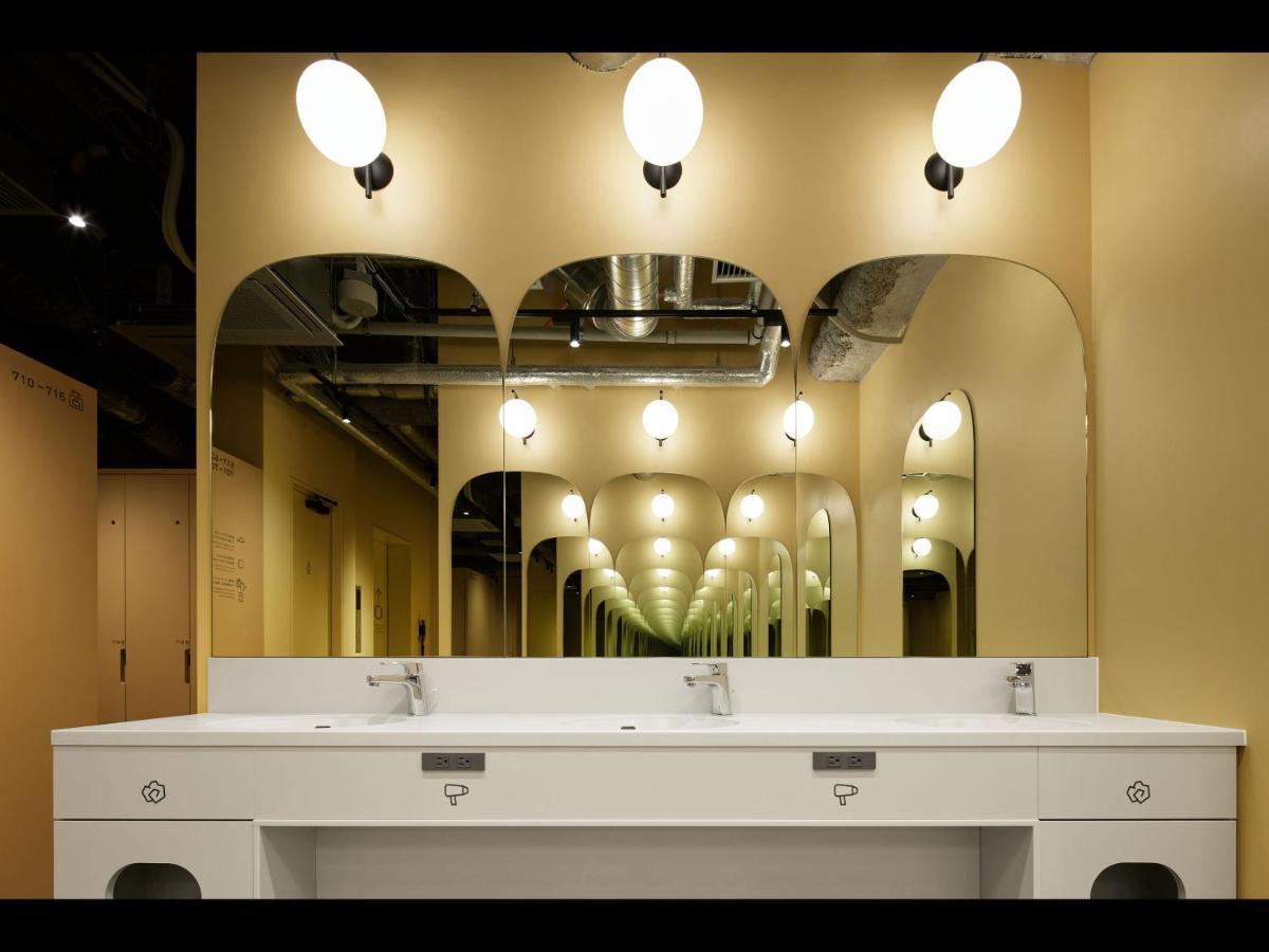 9H Nine Hours Woman Shinjuku Sleep Lab โตเกียว ภายนอก รูปภาพ