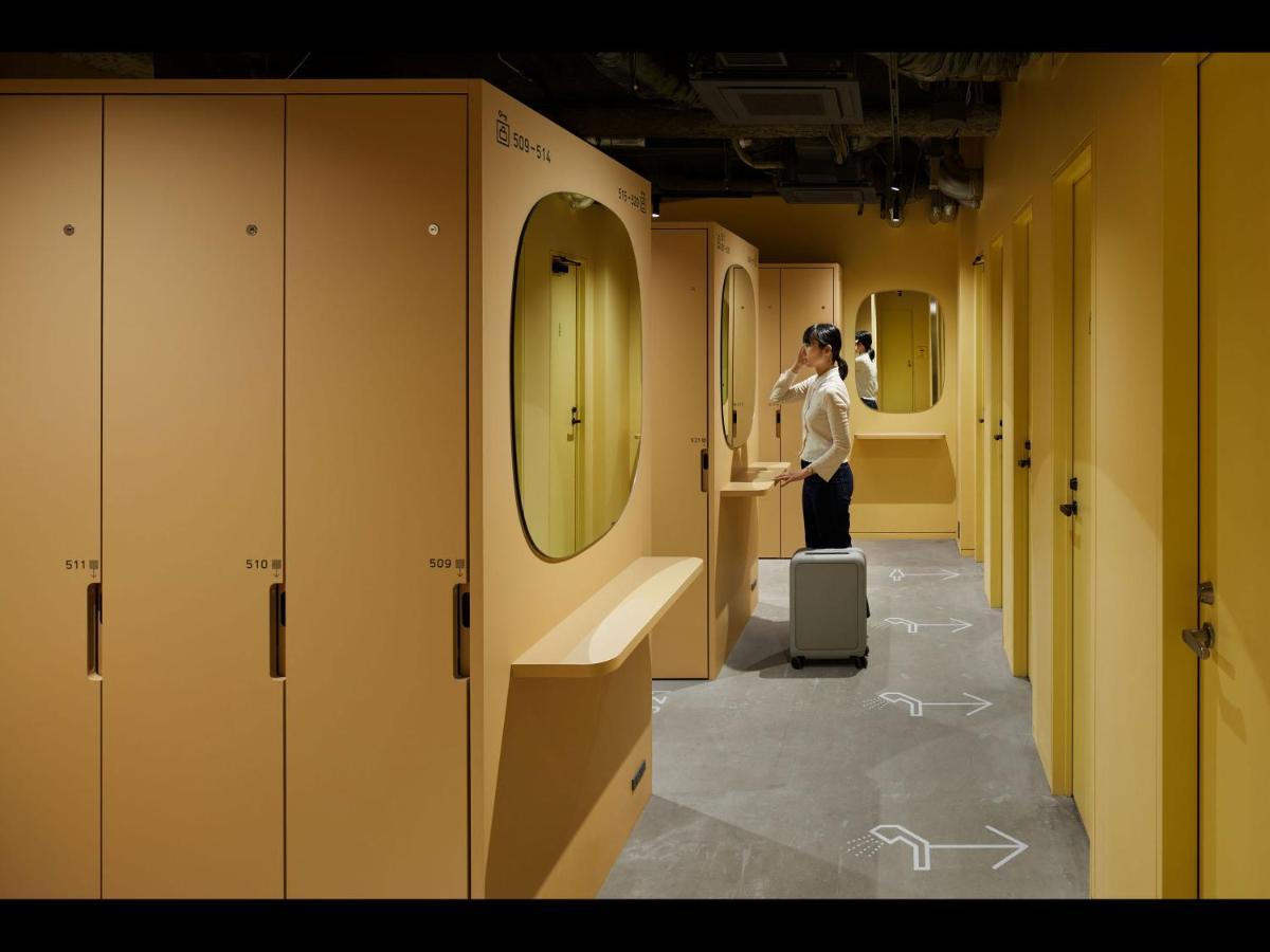 9H Nine Hours Woman Shinjuku Sleep Lab โตเกียว ภายนอก รูปภาพ