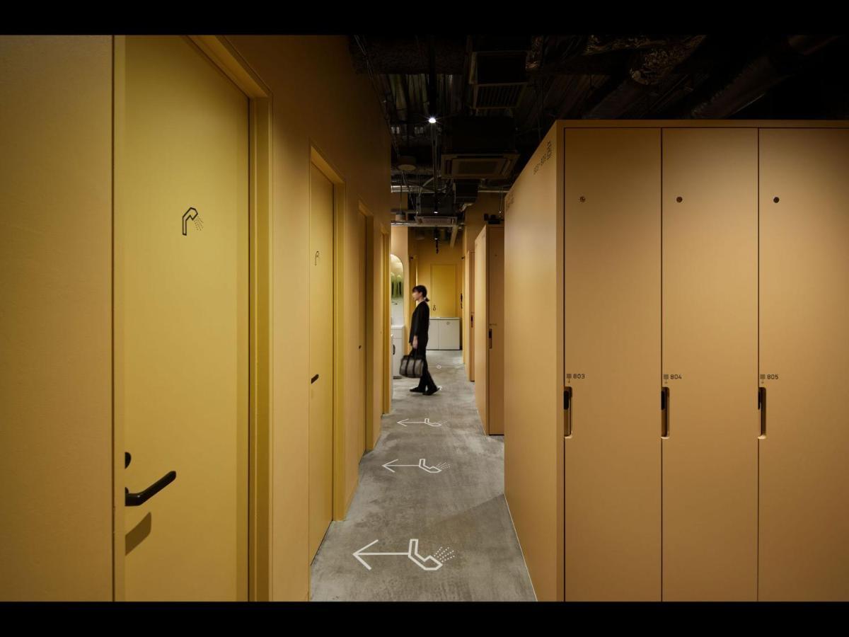 9H Nine Hours Woman Shinjuku Sleep Lab โตเกียว ภายนอก รูปภาพ