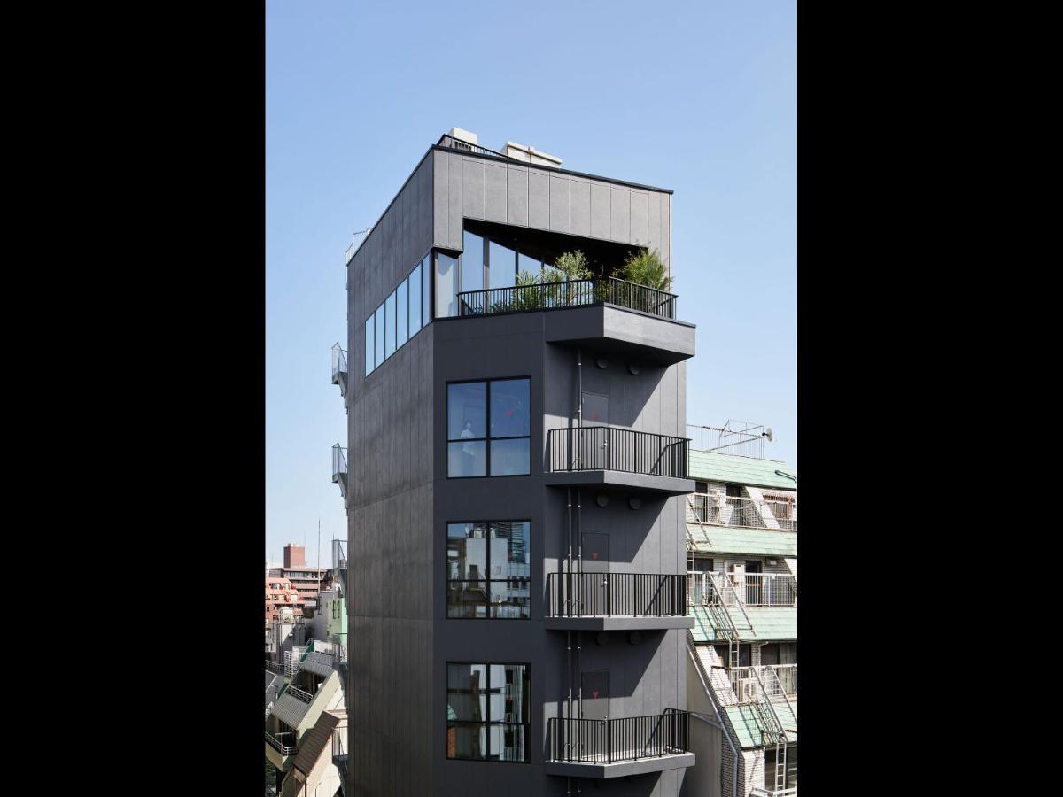 9H Nine Hours Woman Shinjuku Sleep Lab โตเกียว ภายนอก รูปภาพ